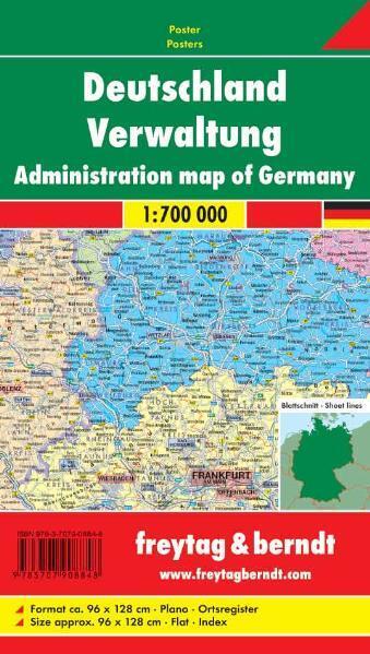 Deutschland Verwaltung main product photo