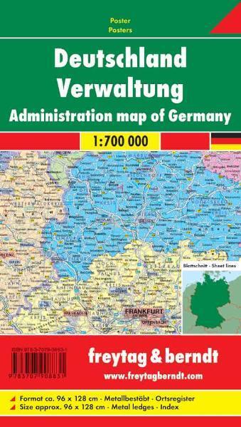 Deutschland Verwaltung main product photo