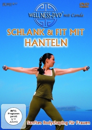 Schlank & fit mit Hanteln, 1 DVD main product photo