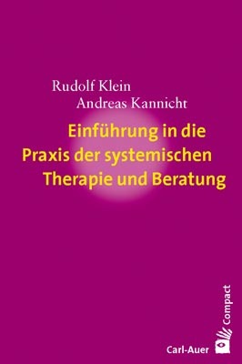Einführung in die Praxis der systemischen Therapie und Beratung main product photo