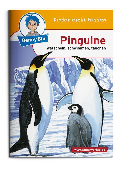 Benny Blu - Pinguine main product photo