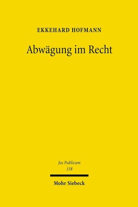 Abwägung im Recht