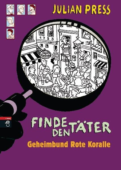 Finde den Täter - Geheimbund Rote Koralle main product photo