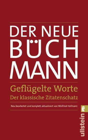 Der Neue Büchmann - Geflügelte Worte main product photo