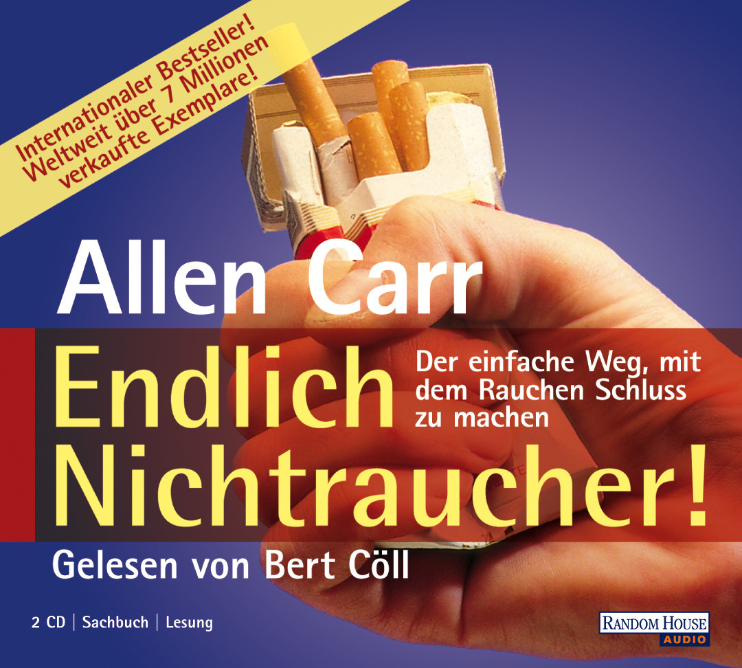 Endlich Nichtraucher, 1 Audio-CD main product photo