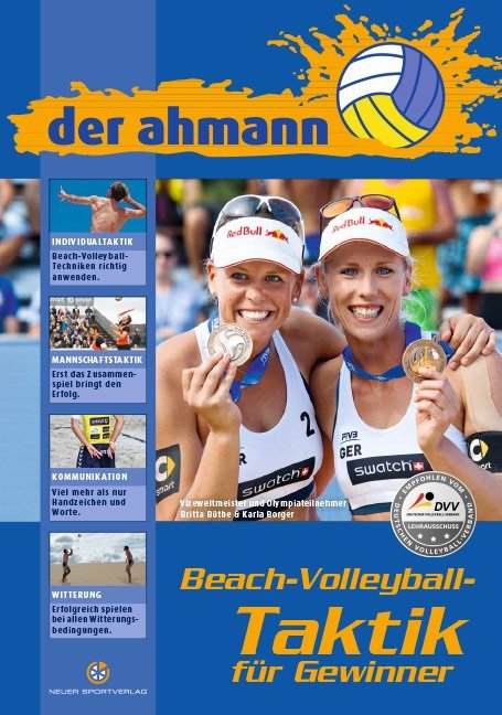 der ahmann - Beach-Volleyball-Taktik für Gewinner main product photo