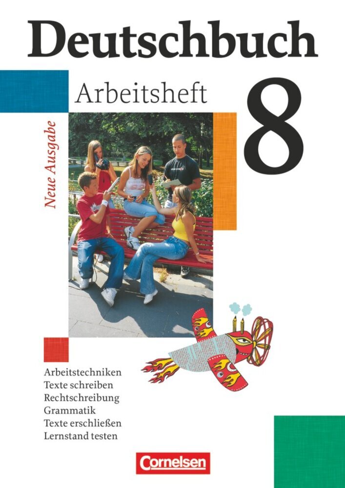 Deutschbuch Gymnasium - Allgemeine bisherige Ausgabe - 8. Schuljahr main product photo