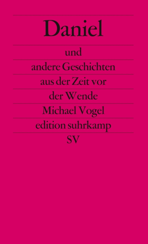 Daniel und andere Geschichten aus der Zeit vor der Wende main product photo