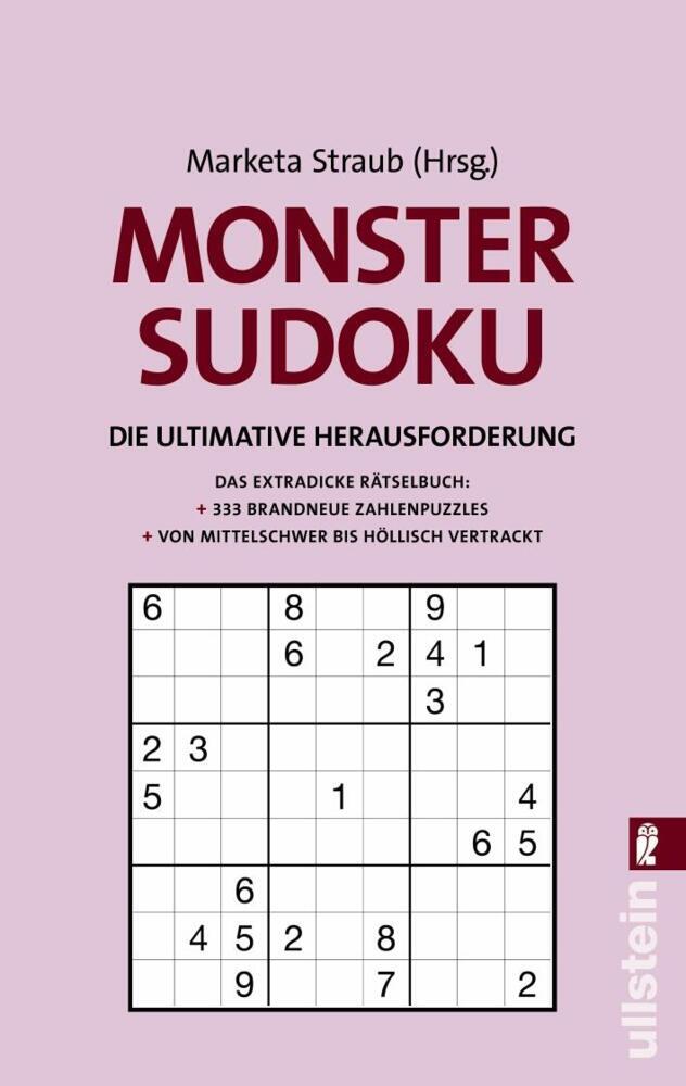 Monster-Sudoku main product photo