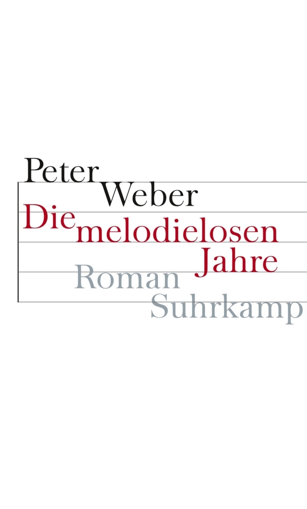 Die melodielosen Jahre main product photo