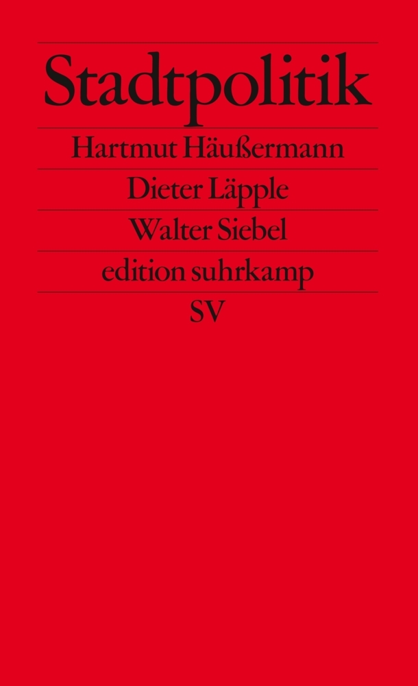 Stadtpolitik main product photo