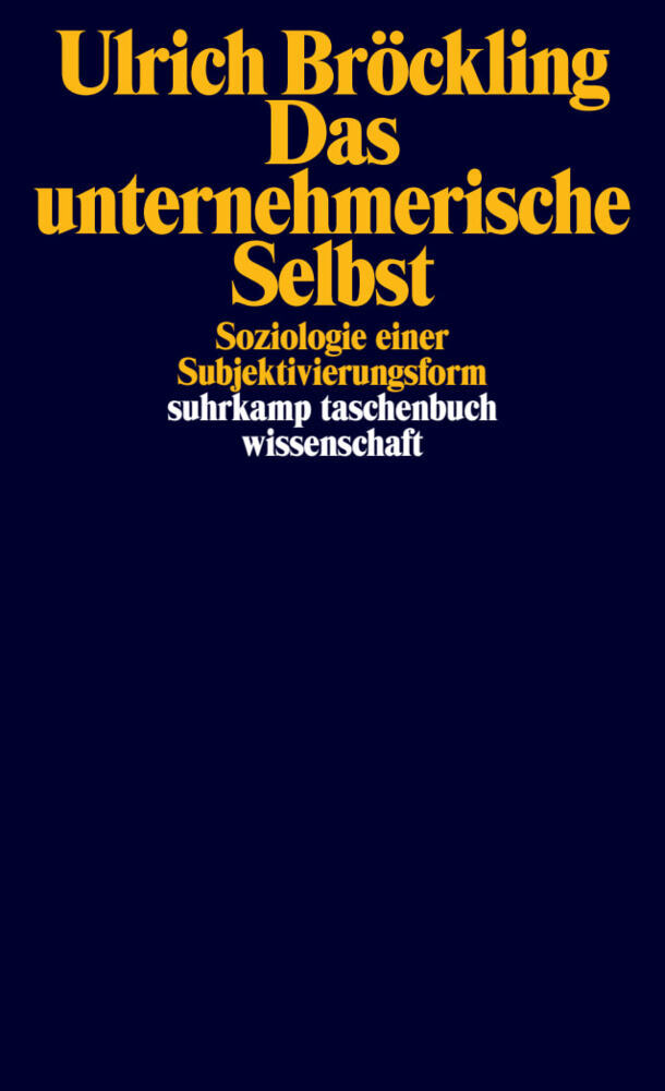 Das unternehmerische Selbst main product photo