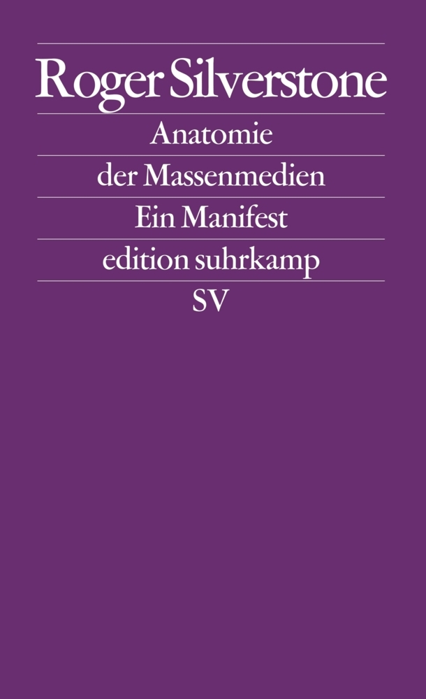 Anatomie der Massenmedien main product photo