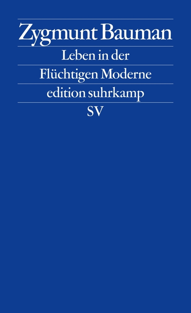 Leben in der Flüchtigen Moderne main product photo