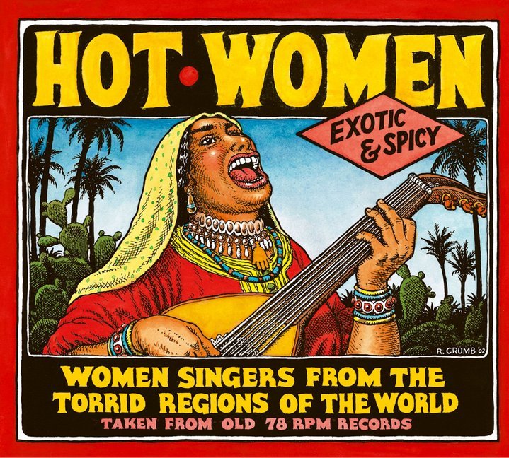 Hot Women, 1 Audio-CD main product photo