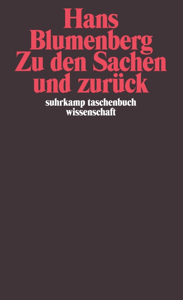 Zu den Sachen und zurück main product photo