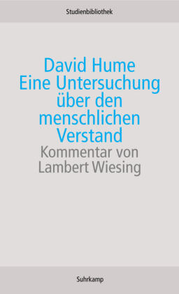 Eine Untersuchung über den menschlichen Verstand