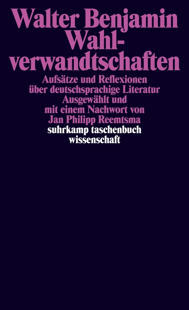 Wahlverwandtschaften main product photo