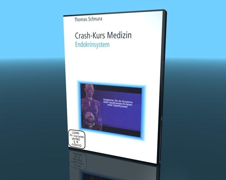 Crash-Kurs Medizin, Endokrinsystem, DVD main product photo