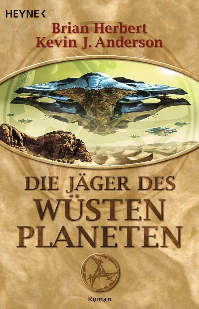 Die Jäger des Wüstenplaneten main product photo
