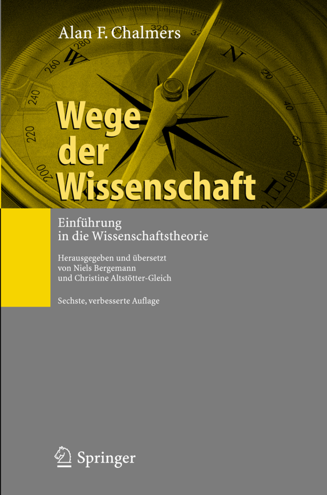 Wege der Wissenschaft main product photo