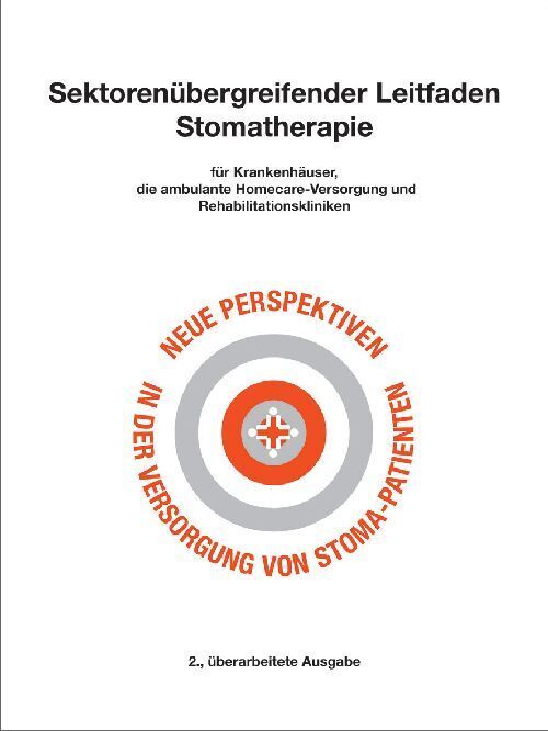 Sektorenübergreifender Leitfaden Stomatherapie für Krankenhäuser, die ambulante Homecare-Versorgung und Rehabilitationskliniken, m. CD-ROM main product photo