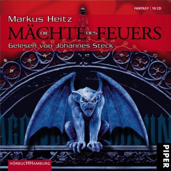 Die Mächte des Feuers, 10 Audio-CD