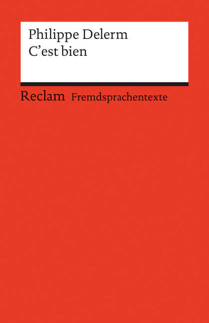 C'est bien. Französischer Text mit deutschen Worterklärungen. A2 (GER) main product photo