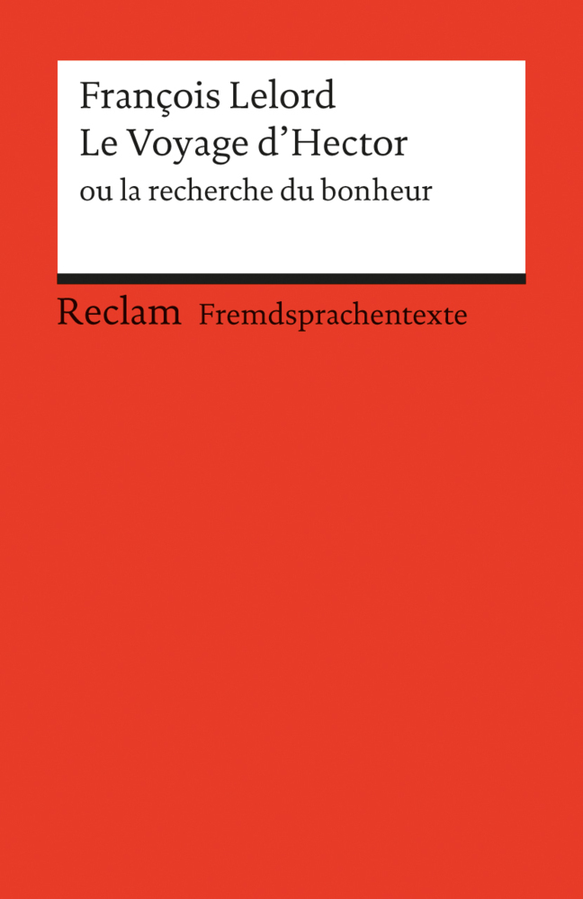 Le Voyage d'Hector ou la recherche du bonheur main product photo