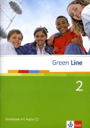 Green Line 2, m. 1 Audio-CD