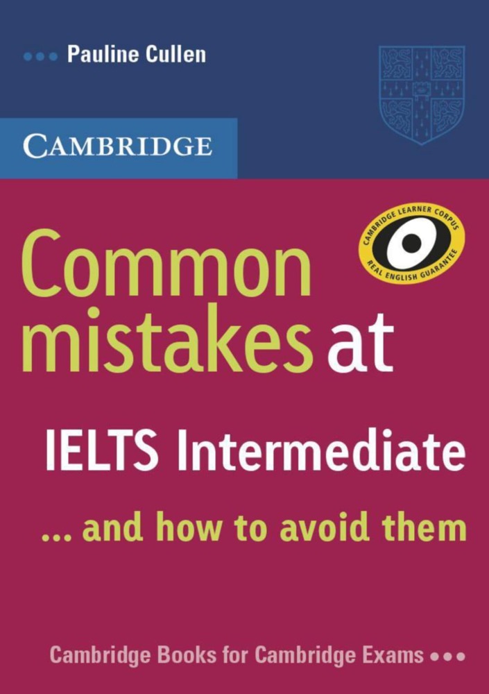Common Mistakes at IELTS Intermediate main product photo