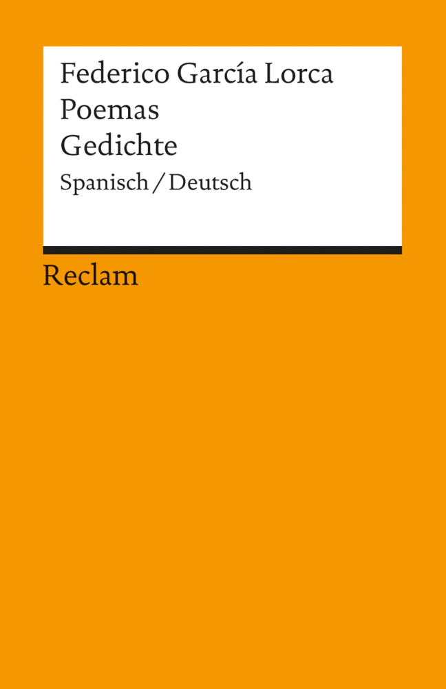 Poemas / Gedichte. Spanisch/Deutsch main product photo