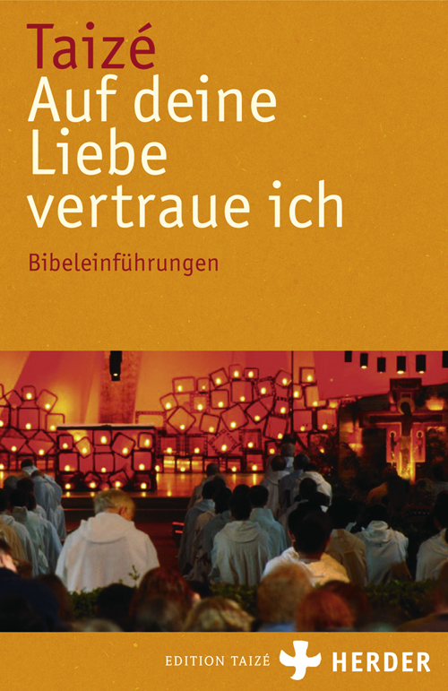 Taizé - Auf deine Liebe vertraue ich main product photo