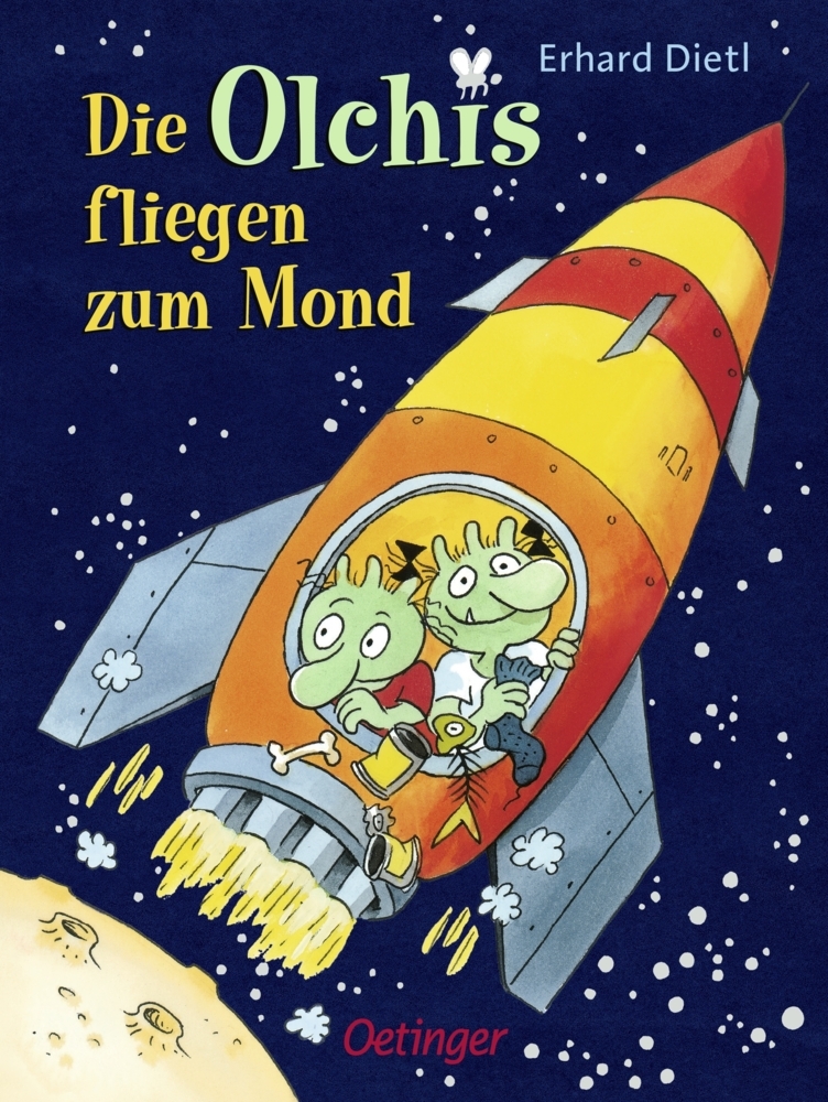 Die Olchis fliegen zum Mond main product photo