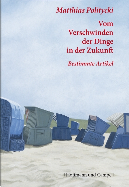 Vom Verschwinden der Dinge in der Zukunft 2006-1998 main product photo