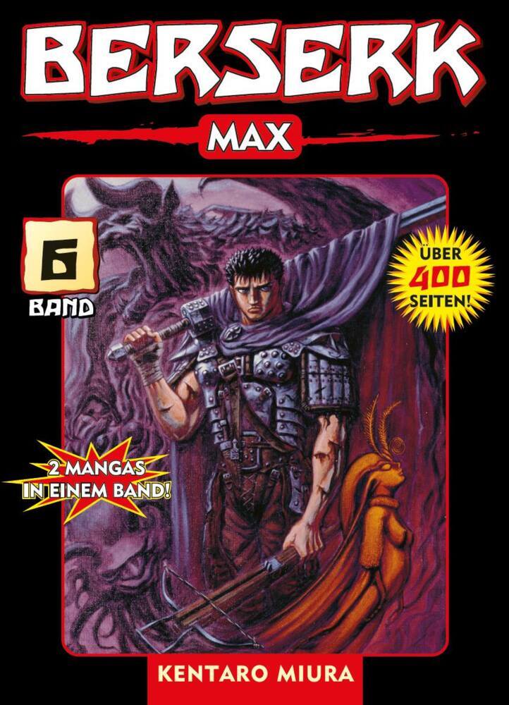 Berserk Max 06. Bd.6 main product photo