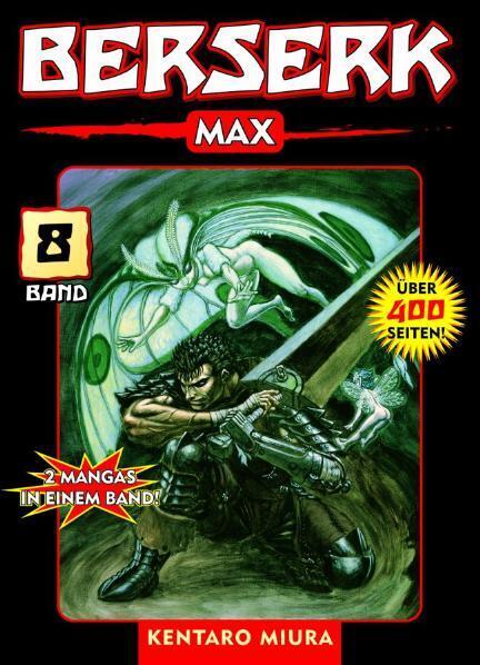 Berserk Max 08. Bd.8 main product photo