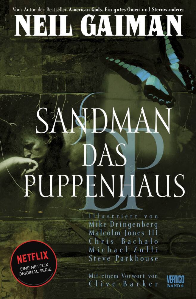 Sandman - Der Comic zur Netflix-Serie main product photo