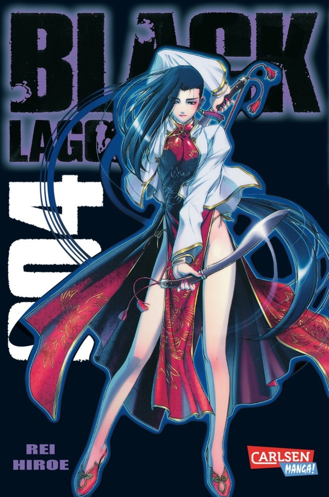 Black Lagoon. Bd.4 main product photo