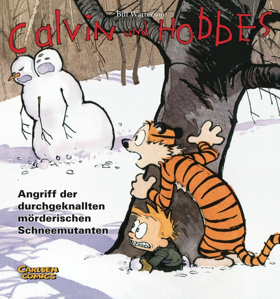 Calvin und Hobbes 7: Angriff der durchgeknallten mörderischen Schneemutanten main product photo