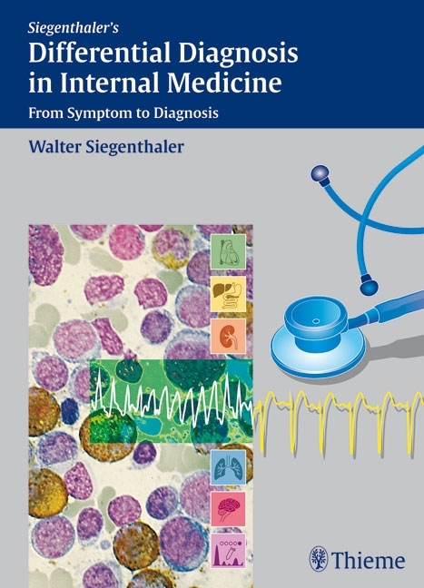Siegenthaler's Differential Diagnosis in Internal Medicine main product photo