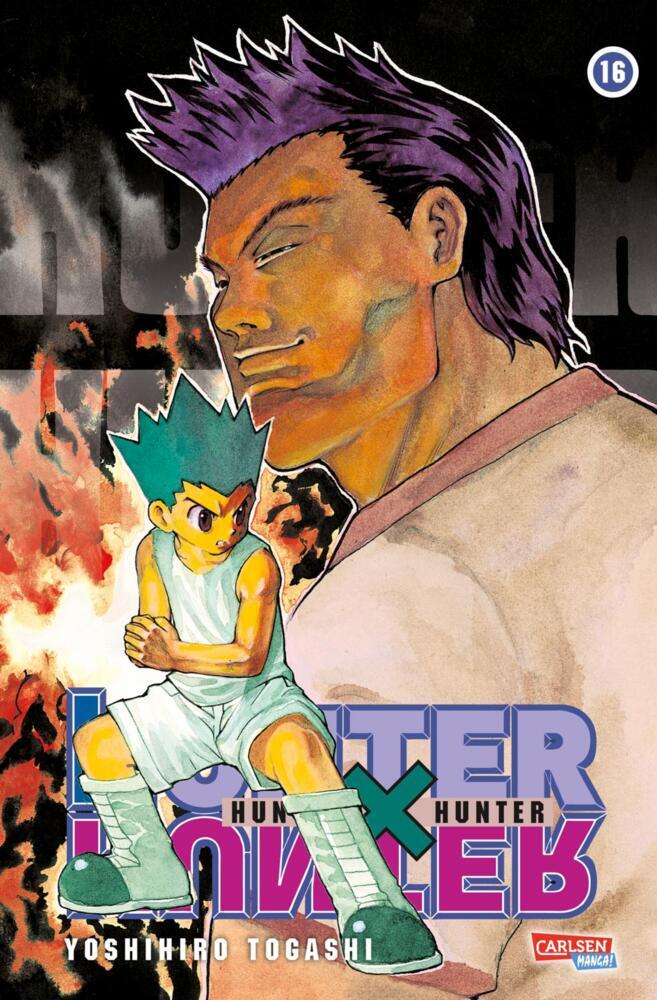 Hunter X Hunter 16 main product photo