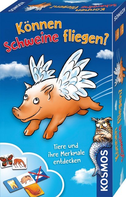 Können Schweine fliegen?, Mini-Ausgabe (Kinderspiel) main product photo