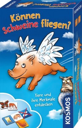 Können Schweine fliegen?, Mini-Ausgabe (Kinderspiel)