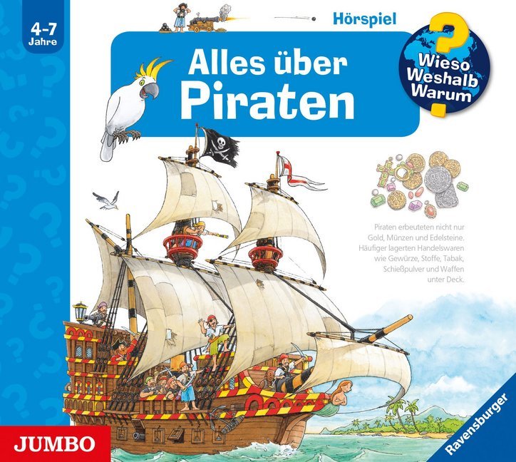 Alles über Piraten, Audio-CD main product photo