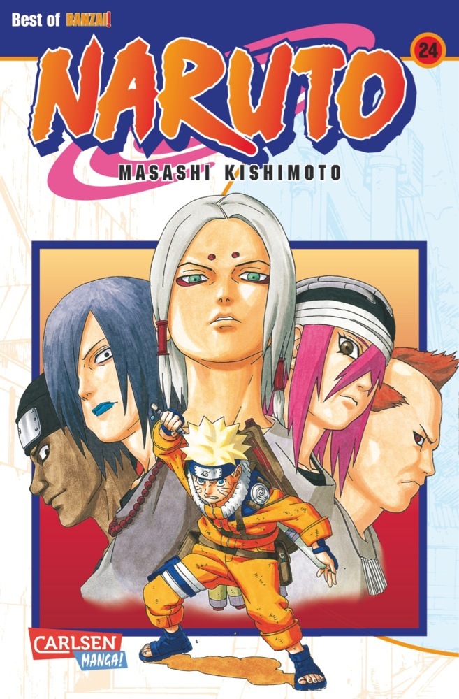 Naruto 24 main product photo