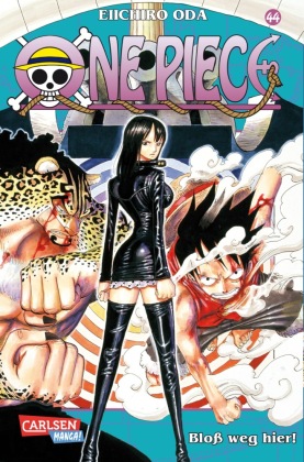 One Piece 44 - Bloß weg hier!