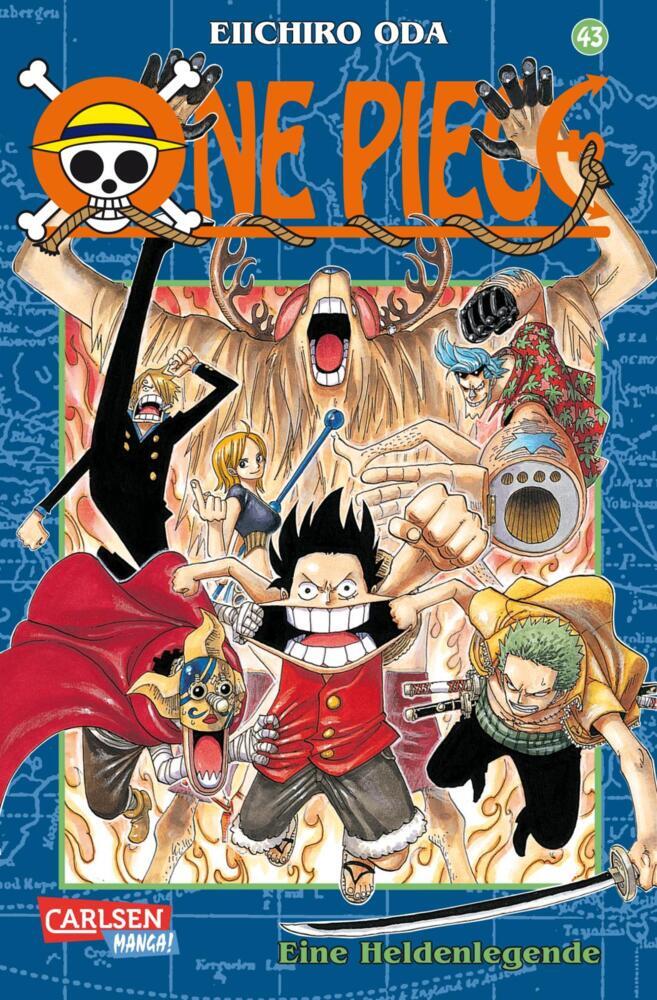 One Piece 43 - Eine Heldenlegende main product photo