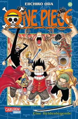 One Piece 43 - Eine Heldenlegende