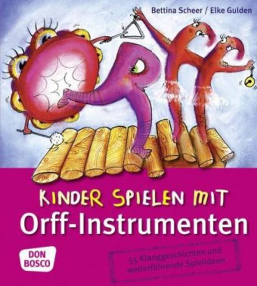 Kinder spielen mit Orff-Instrumenten main product photo